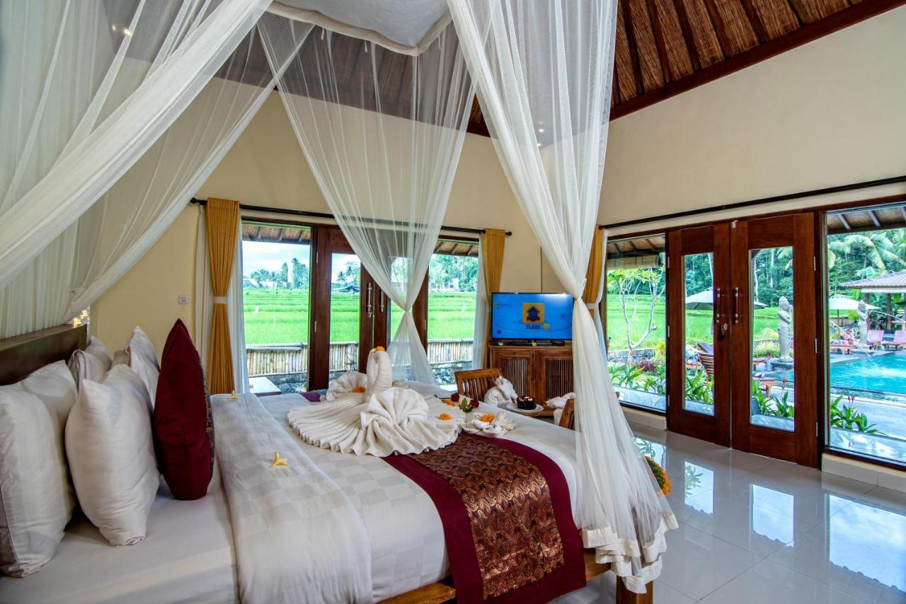 Intan Villa & Suite Ubud Buitenkant foto