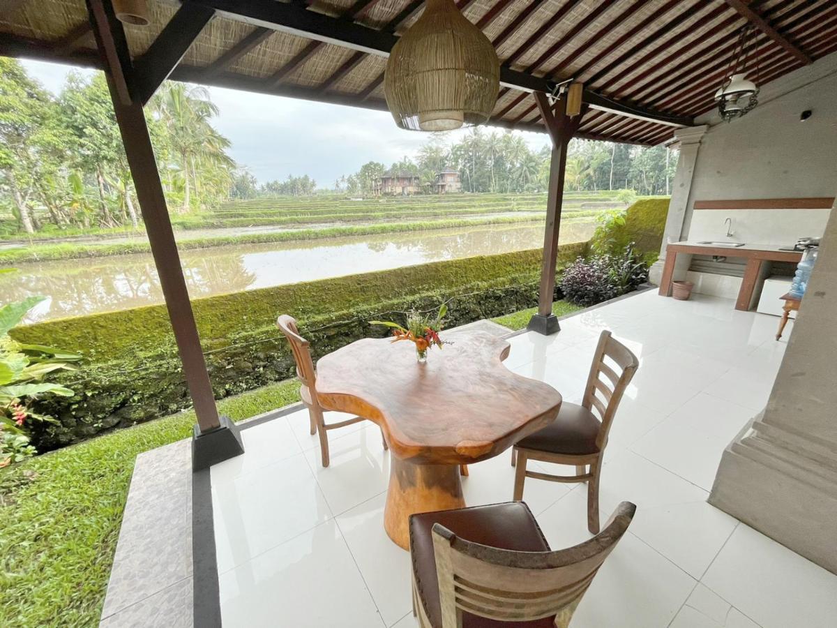 Intan Villa & Suite Ubud Buitenkant foto
