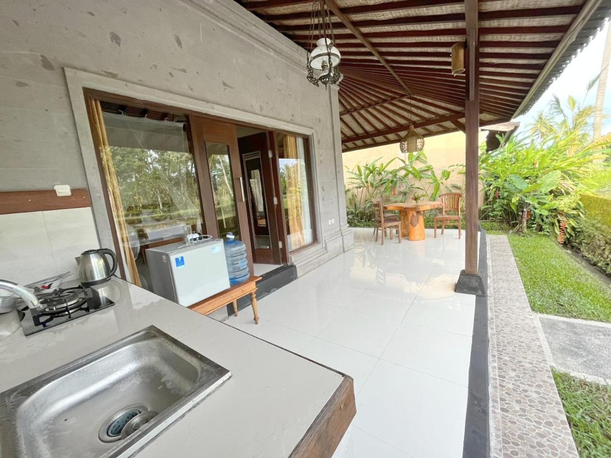 Intan Villa & Suite Ubud Buitenkant foto
