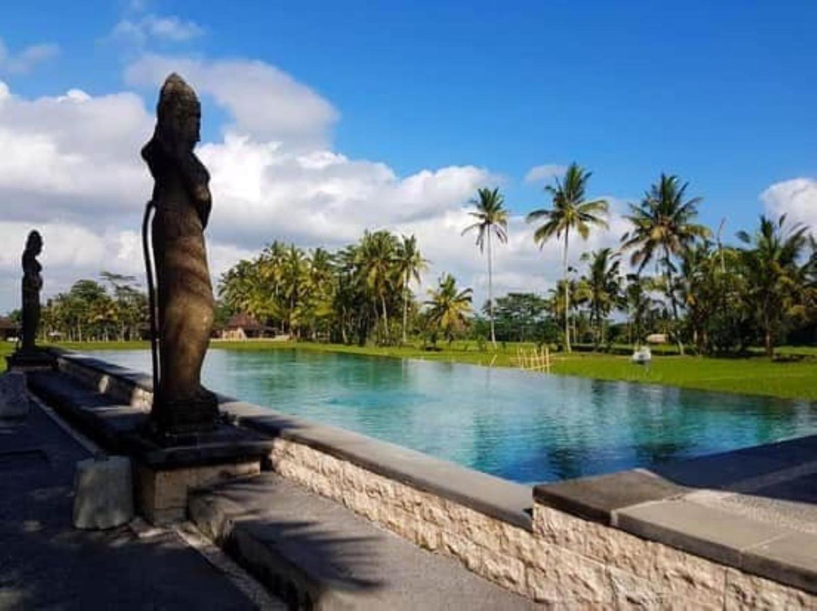 Intan Villa & Suite Ubud Buitenkant foto